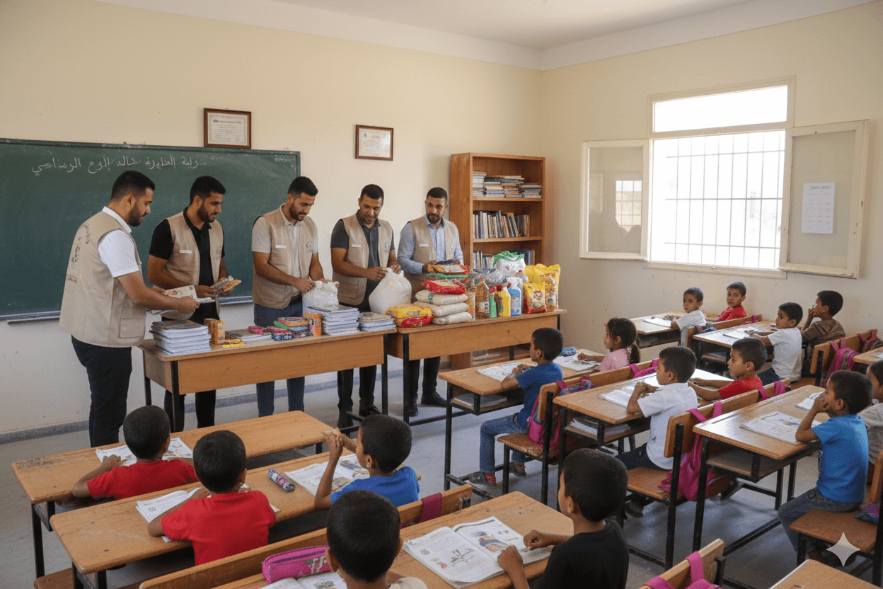دعم الأسر المحتاجة