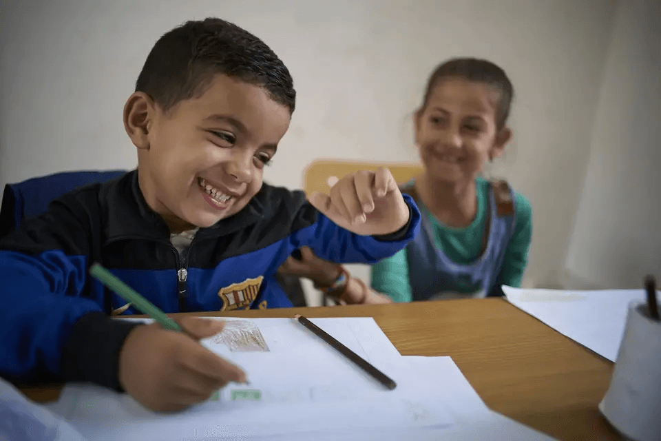 ورشات تعليمية للأطفال
